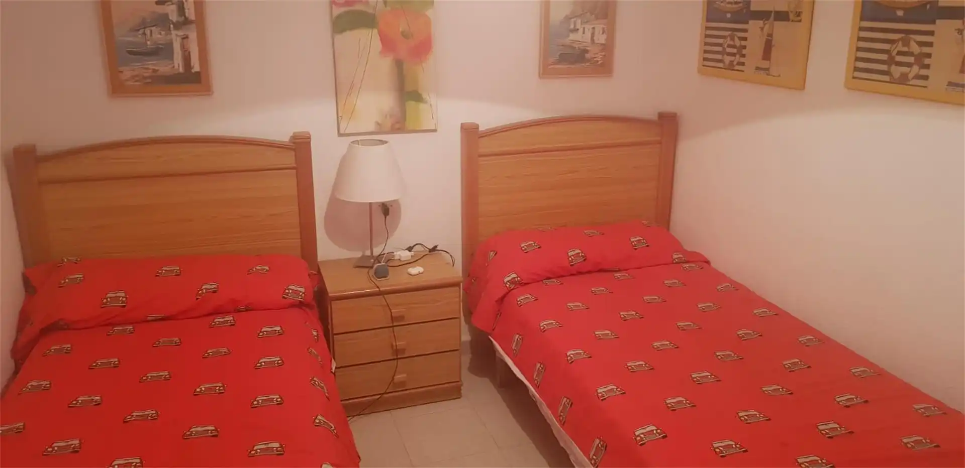 Apartament de lloguer a Avenida Cristóbal Colón, 44, El Portil Dormitori de Apartament de lloguer en El Portil amb Jardí privat, Terrassa i Moblat
