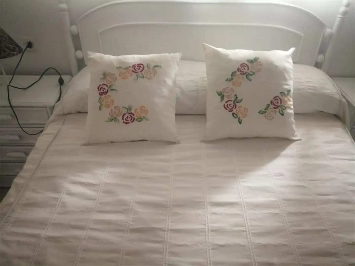 Apartament de lloguer a Avenida Cristóbal Colón, 44, El Portil Dormitori de Apartament de lloguer en El Portil amb Jardí privat, Terrassa i Moblat