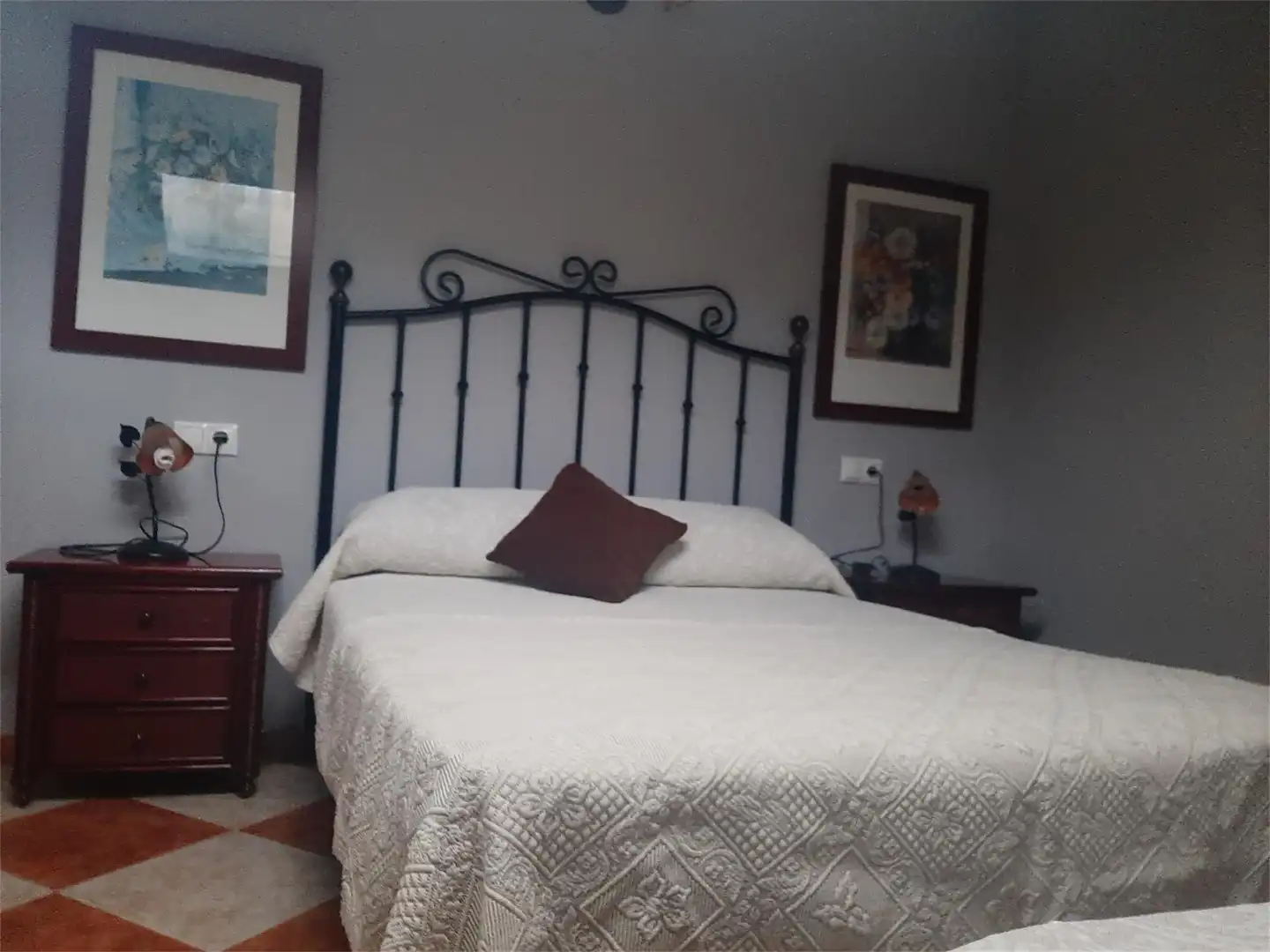 Habitación de Apartamento de alquiler en Prado del Rey con Aire acondicionado, Terraza y Amueblado