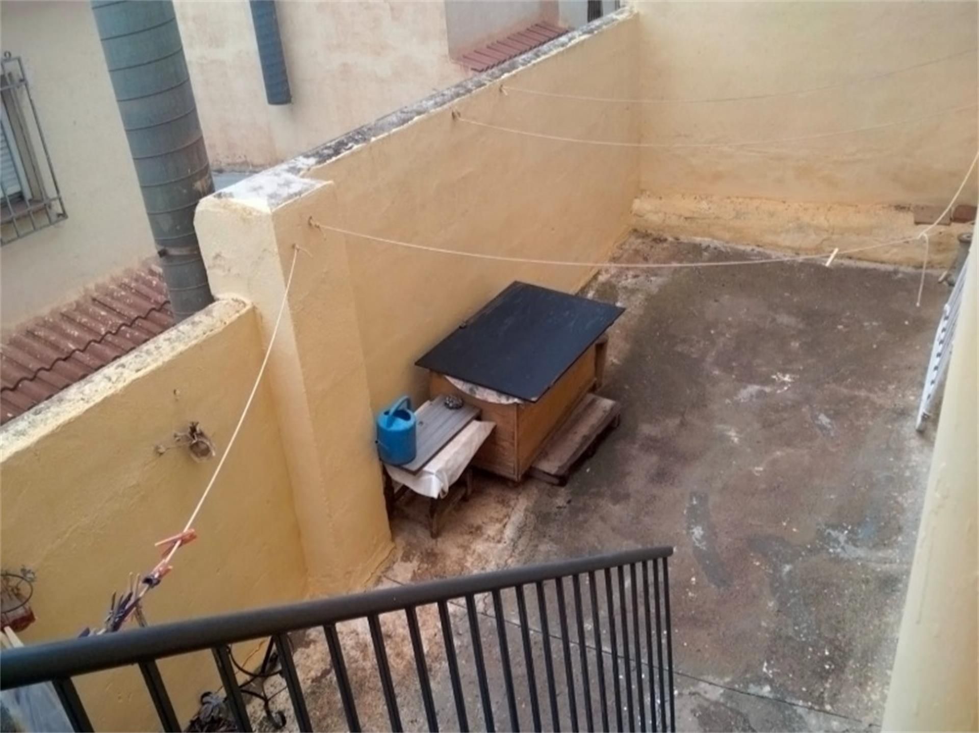 Balcony of Duplex for sale in Valle del Zalabí  with Private garden, Storage room and Furnished