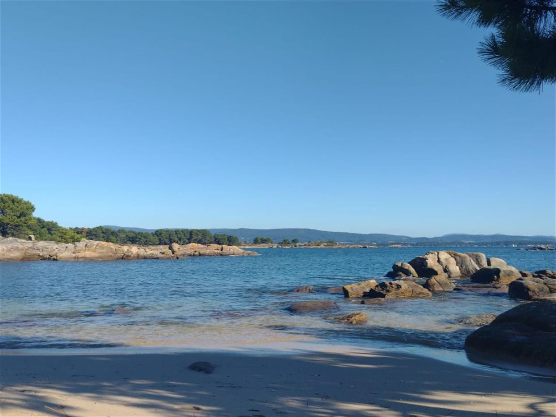 Exterior view of Flat for sale in Fisterra  with Heating, Storage room and Furnished