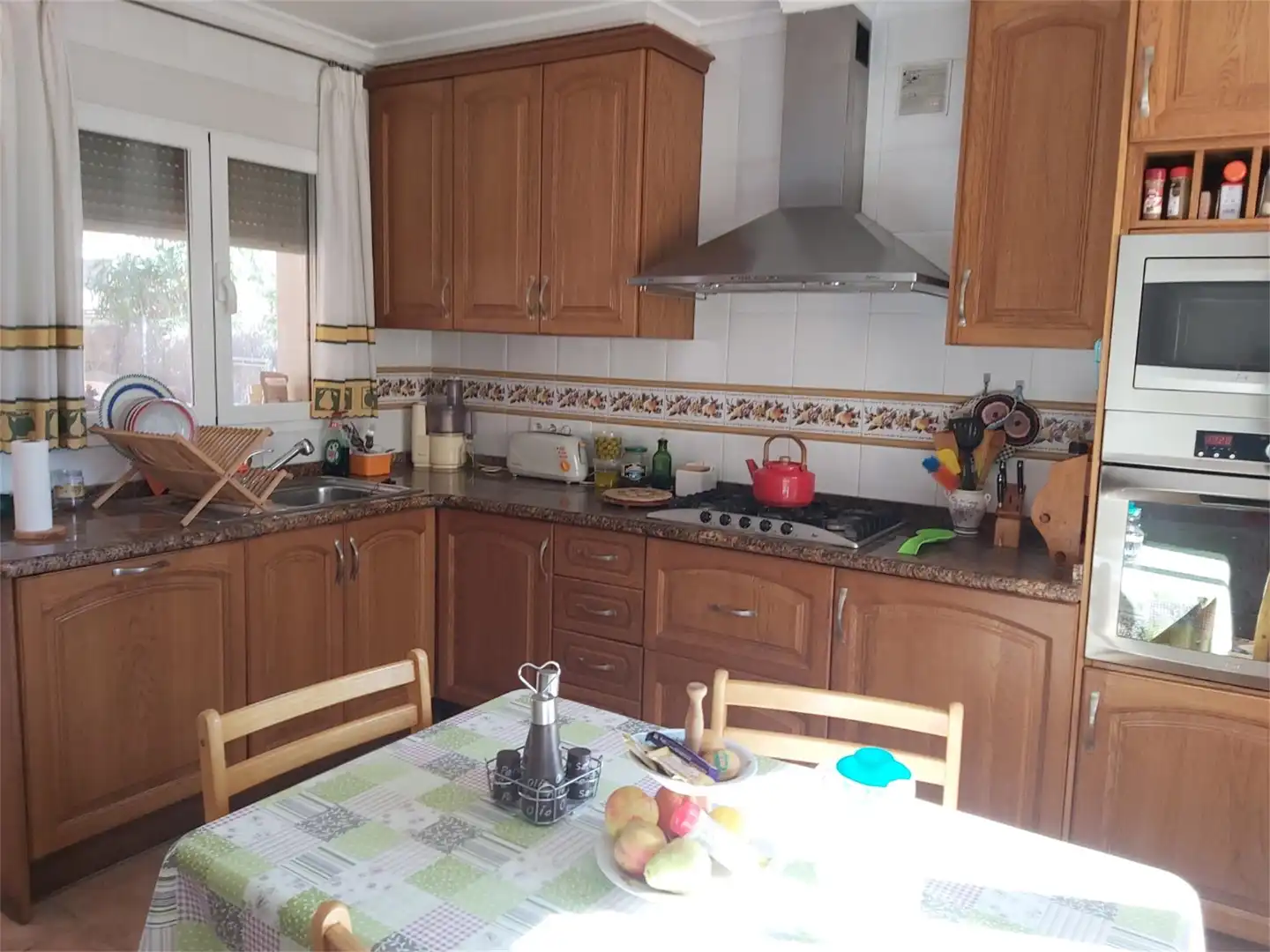 Cocina de Casa o chalet de alquiler en Jávea / Xàbia con Calefacción, Jardín privado y Terraza