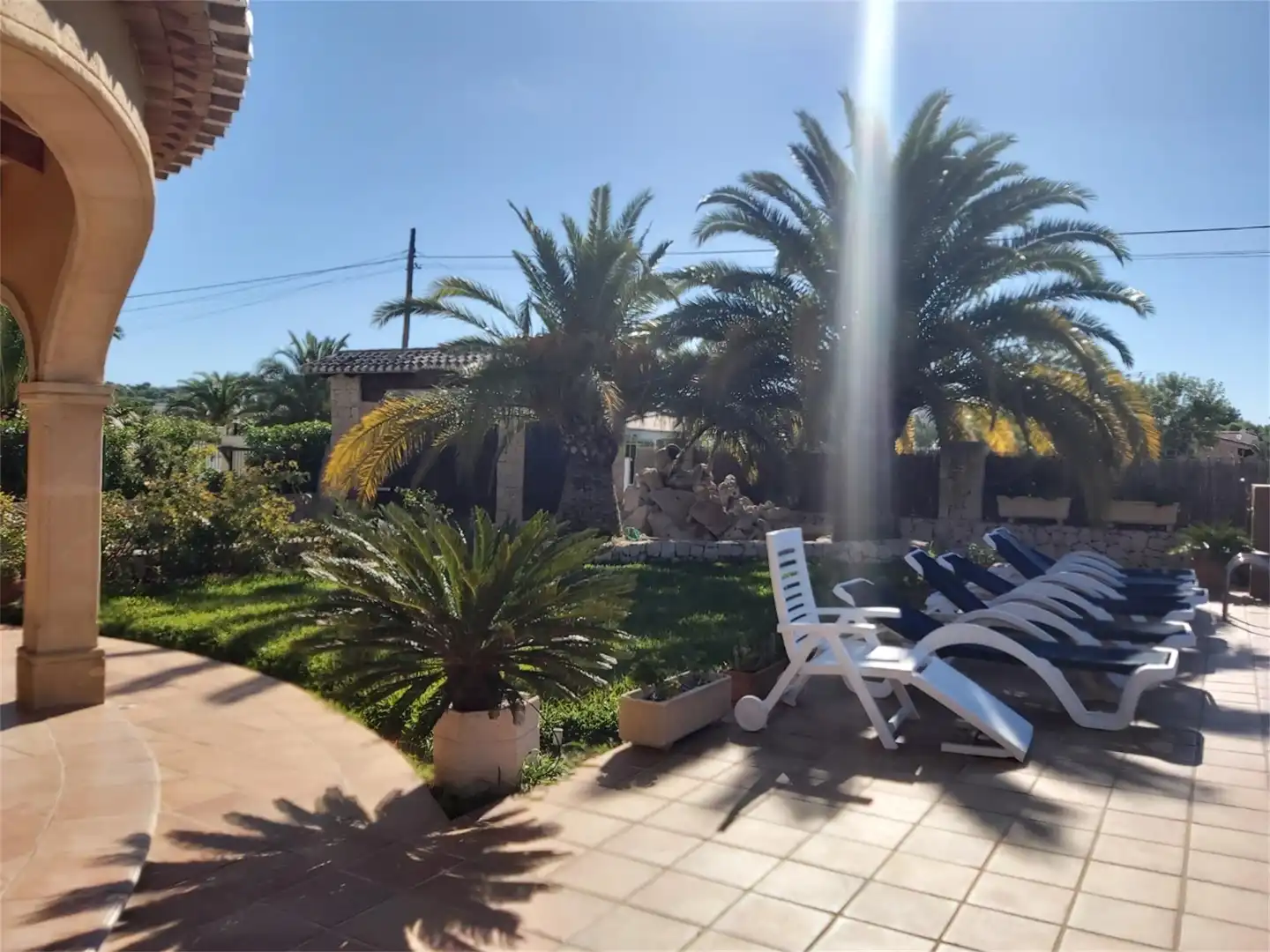 Jardín de Casa o chalet de alquiler en Jávea / Xàbia con Calefacción, Jardín privado y Terraza