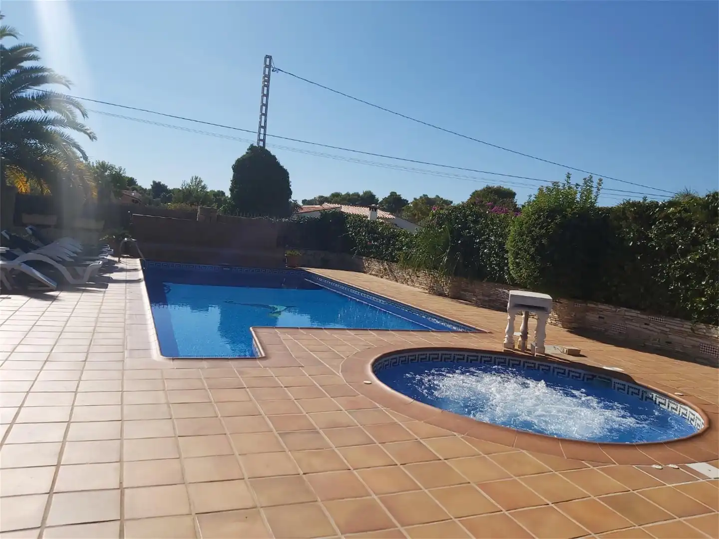 Piscina de Casa o chalet de alquiler en Jávea / Xàbia con Calefacción, Jardín privado y Terraza