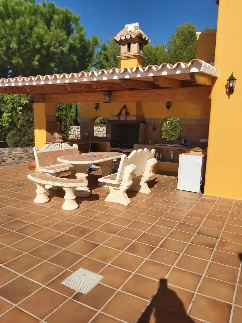Terraza de Casa o chalet de alquiler en Jávea / Xàbia con Calefacción, Jardín privado y Terraza