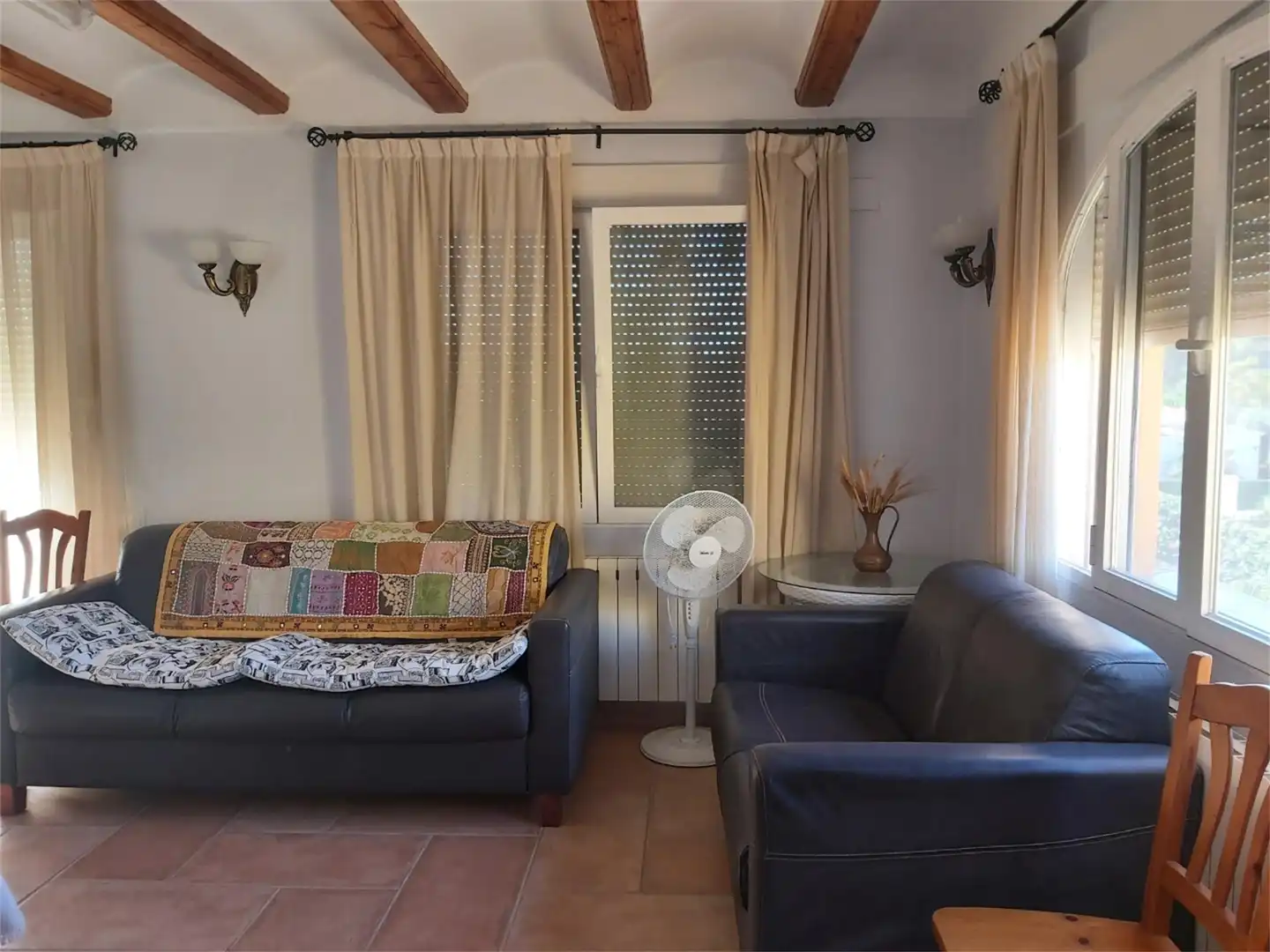 Sala de estar de Casa o chalet de alquiler en Jávea / Xàbia con Calefacción, Jardín privado y Terraza