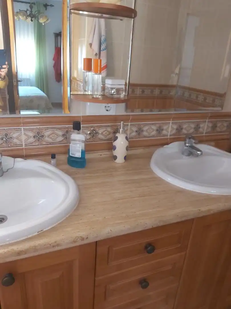 Baño de Casa o chalet de alquiler en Jávea / Xàbia con Calefacción, Jardín privado y Terraza