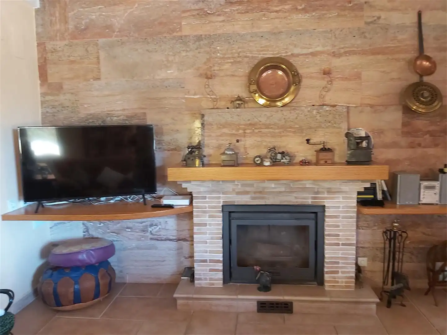 Sala de estar de Casa o chalet de alquiler en Jávea / Xàbia con Calefacción, Jardín privado y Terraza