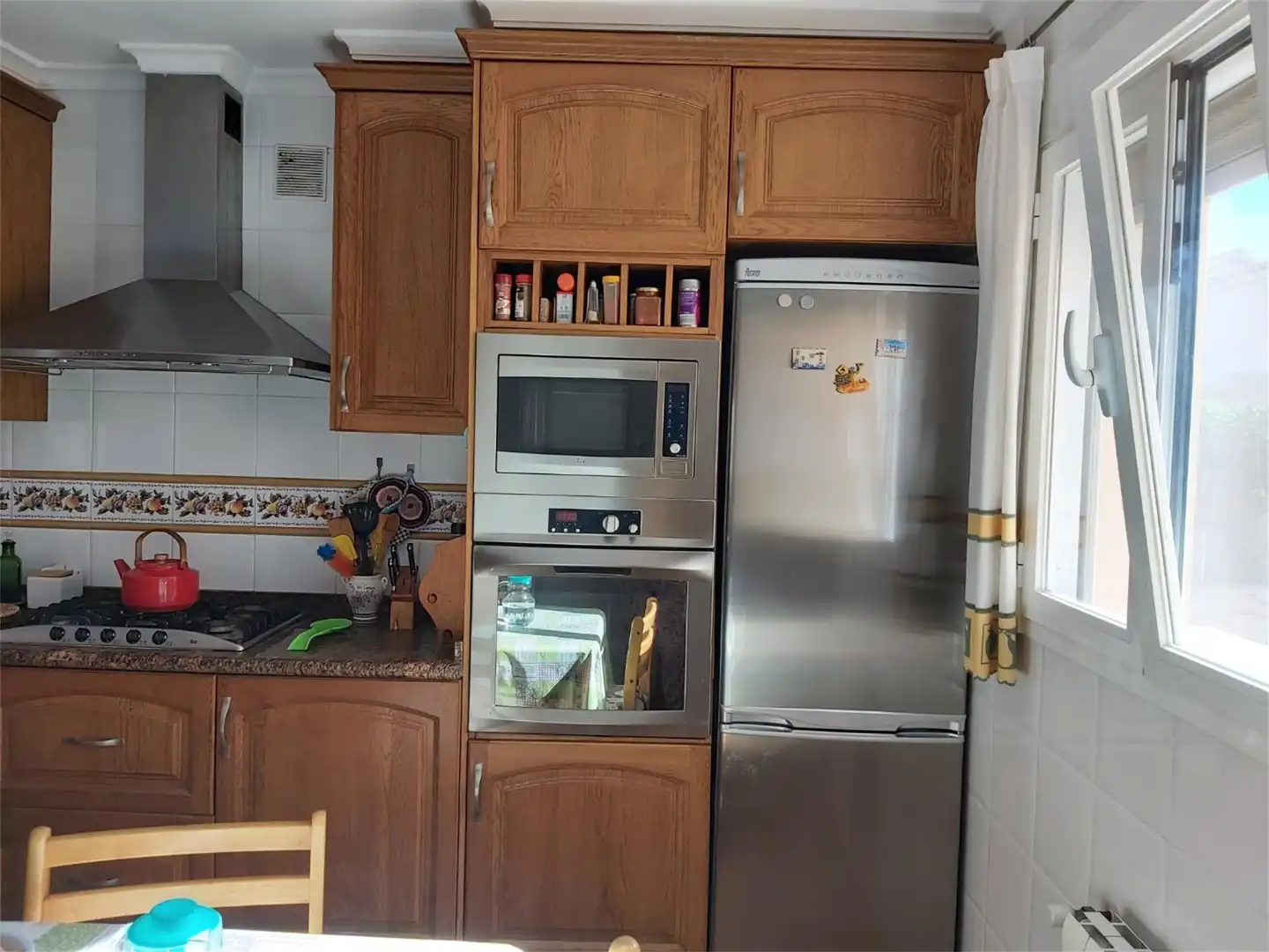 Cocina de Casa o chalet de alquiler en Jávea / Xàbia con Calefacción, Jardín privado y Terraza