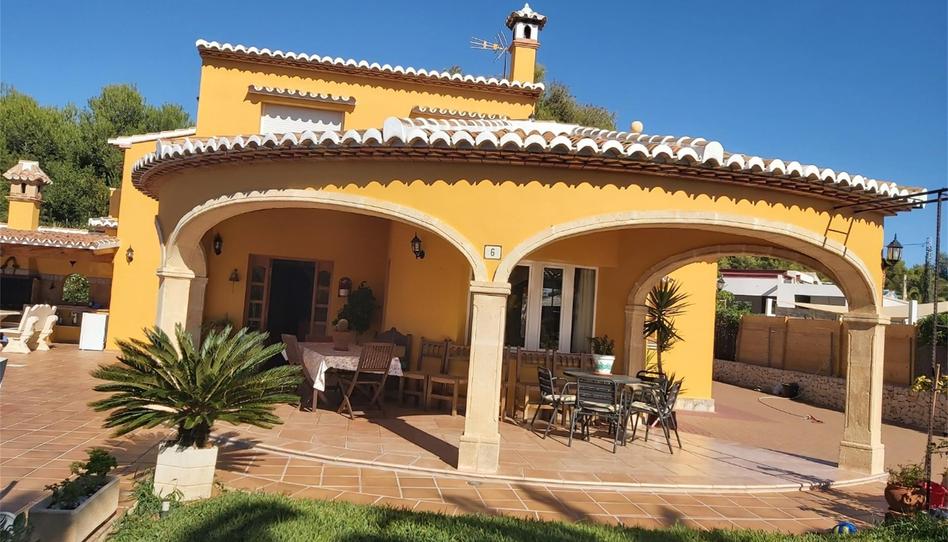 Casa o xalet de lloguer a Urbanizacion Costa Nova Pla, 64, La Granadella - Costa Nova, Jávea / Xàbia - imatge 1 Foto 1 de Casa o xalet de lloguer a Urbanizacion Costa Nova Pla, 64, La Granadella - Costa Nova, Jávea / Xàbia