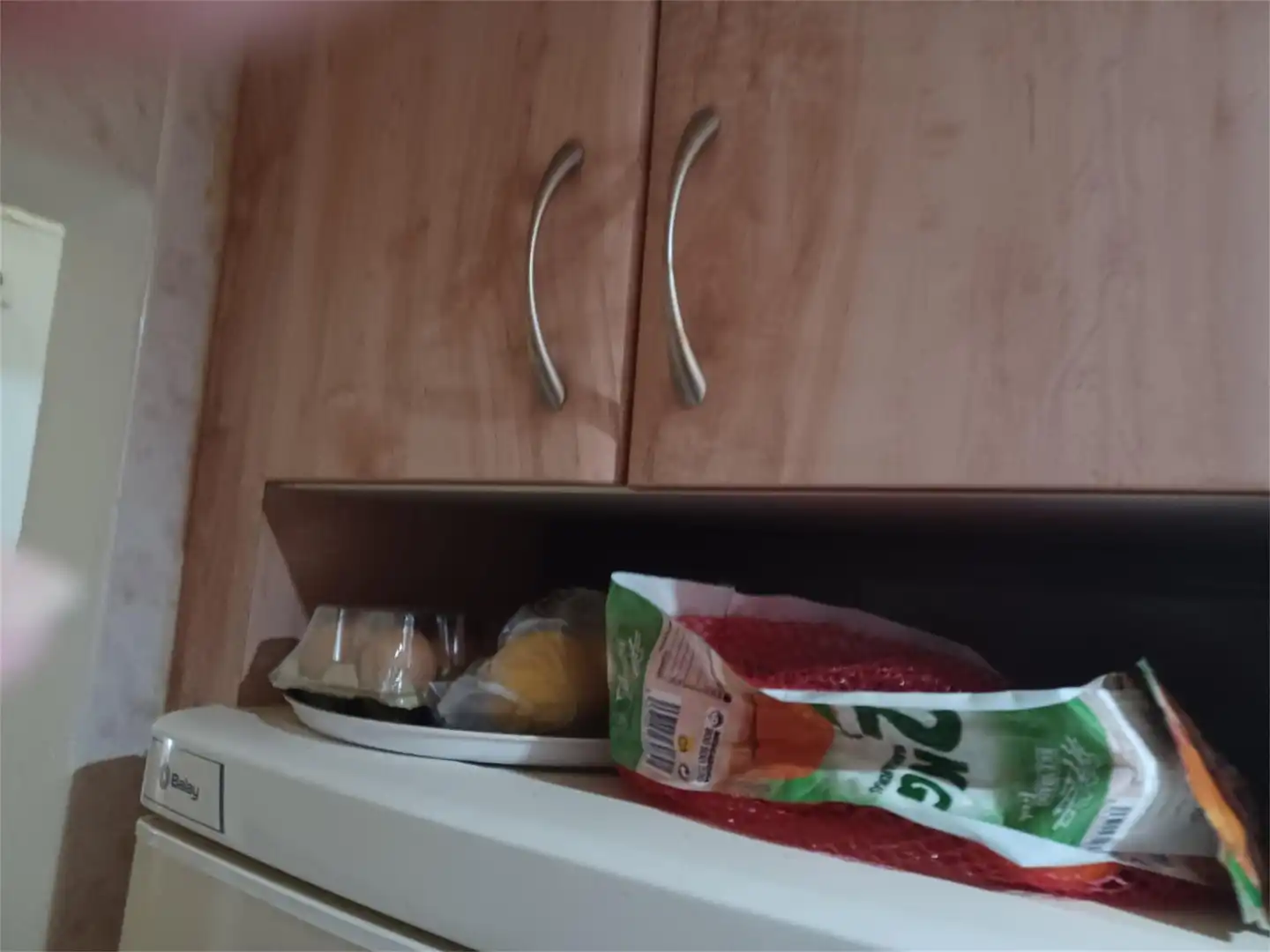 Küche von Einfamilien-Reihenhaus zum Verkauf in Puertollano mit Klimaanlage