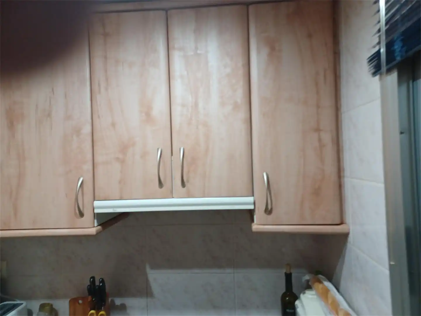 Küche von Einfamilien-Reihenhaus zum Verkauf in Puertollano mit Klimaanlage