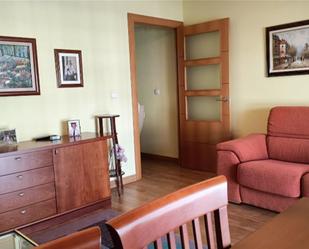 Living room of Flat for sale in Málaga Capital  with Air Conditioner and Balcony