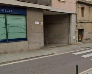 Vista exterior de Garatge de lloguer en Sant Vicenç Dels Horts