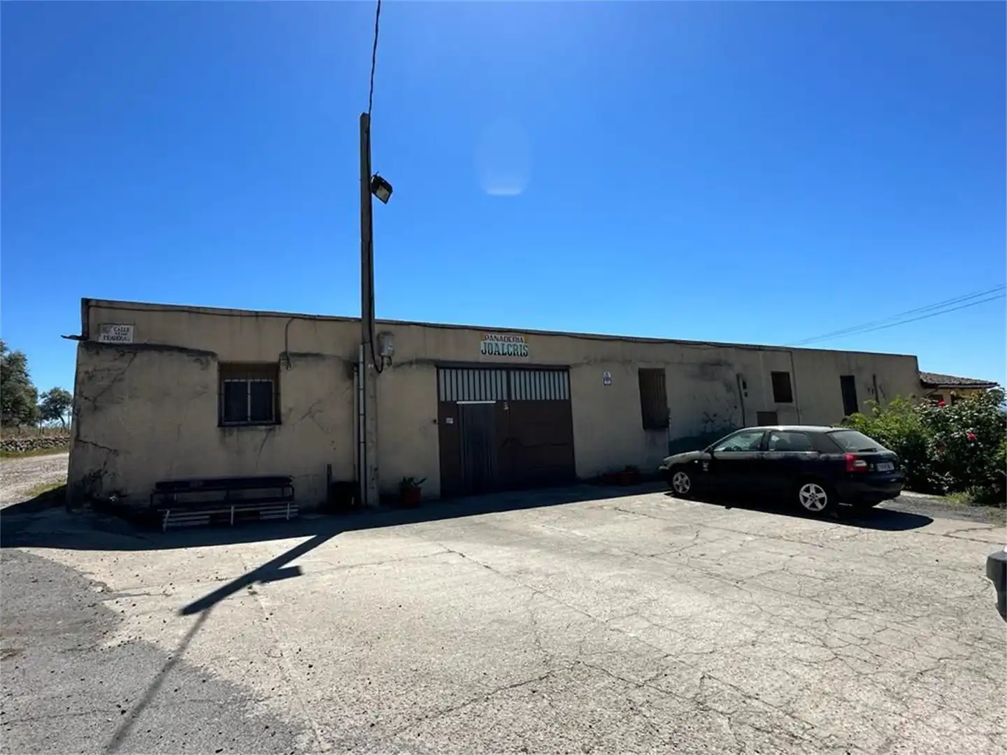 Nave industrial en venta en Diseminado Palancar, 14, Poyales del Hoyo Vista exterior de Nave industrial en venta en Poyales del Hoyo