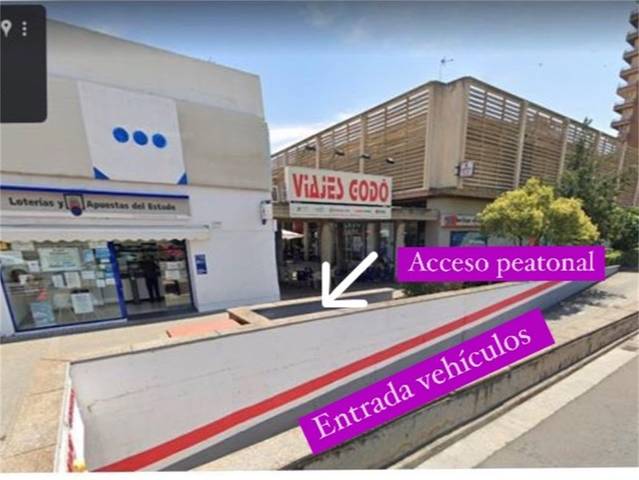 Garaje en Venta en Calle de Asín y Palacios, 11 en Romareda