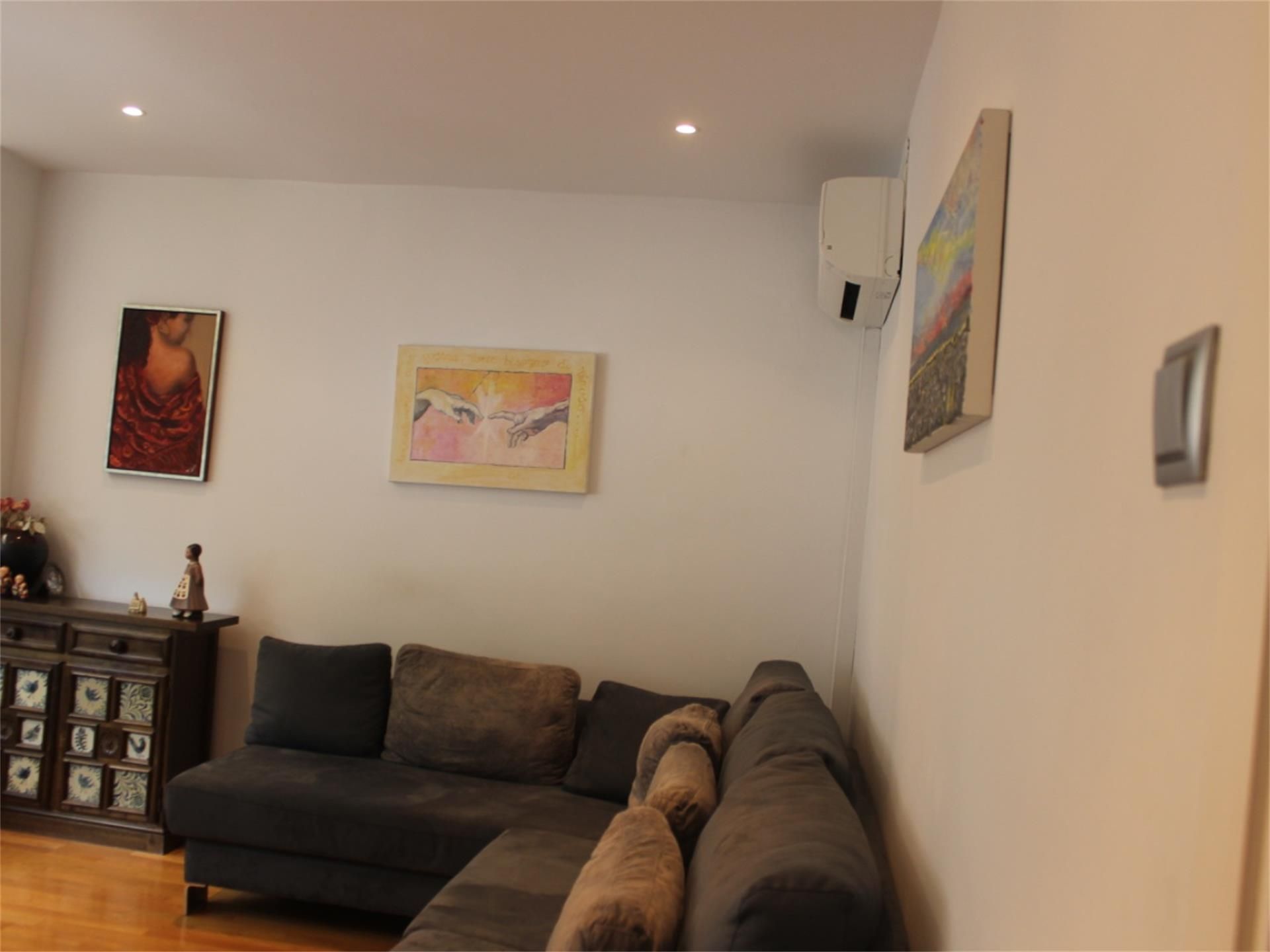 Sala de estar de Piso en venta en Sant Just Desvern con Aire acondicionado y Calefacción