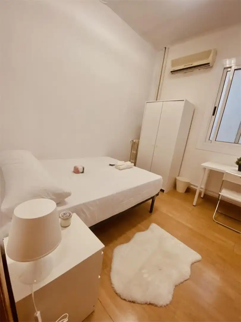 Habitación en Plaza de los Sitios, 1, Paseo Independencia Habitación de Piso para compartir en Zaragoza con Calefacción, Parquet y Trastero