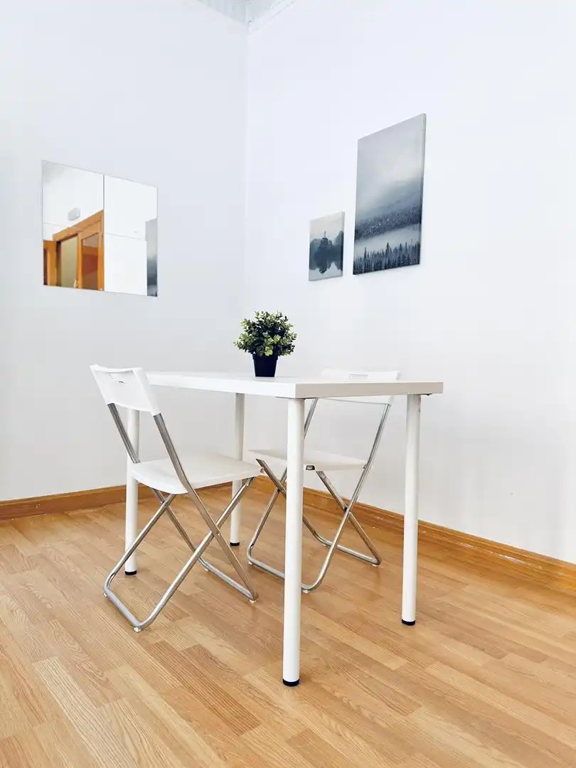 Habitación en Plaza de los Sitios, 1, Paseo Independencia Comedor de Piso para compartir en Zaragoza con Calefacción, Parquet y Trastero