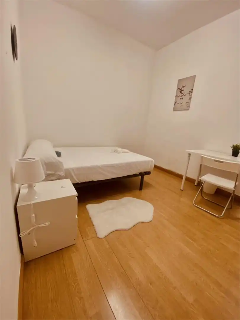 Habitación en Plaza de los Sitios, 1, Paseo Independencia Habitación de Piso para compartir en Zaragoza con Calefacción, Parquet y Trastero