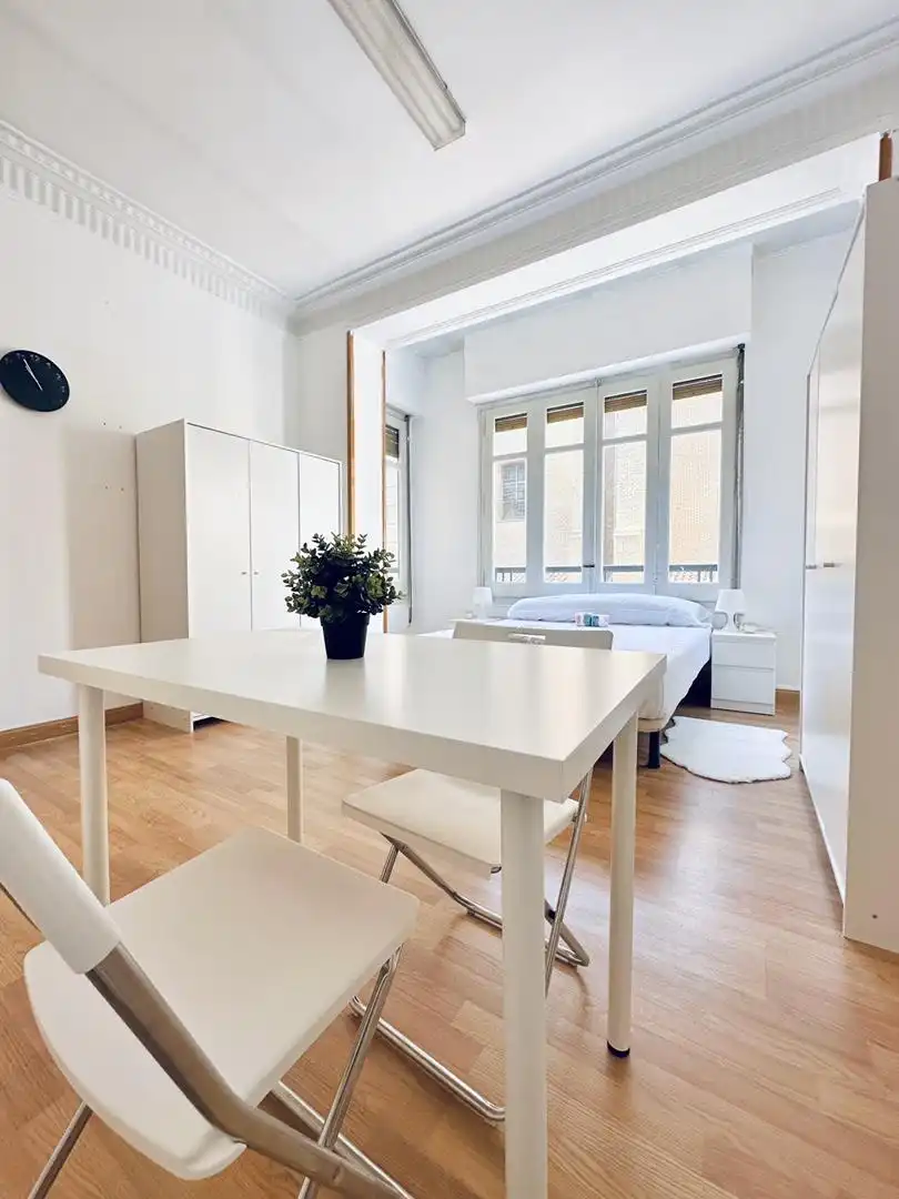 Habitación en Plaza de los Sitios, 1, Paseo Independencia Habitación de Piso para compartir en Zaragoza con Calefacción, Parquet y Trastero