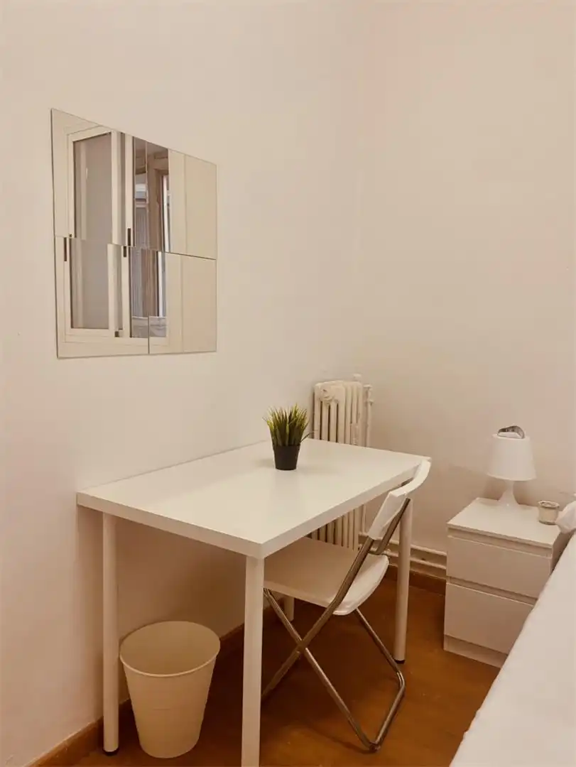 Habitación en Plaza de los Sitios, 1, Paseo Independencia Habitación de Piso para compartir en Zaragoza con Calefacción, Parquet y Trastero
