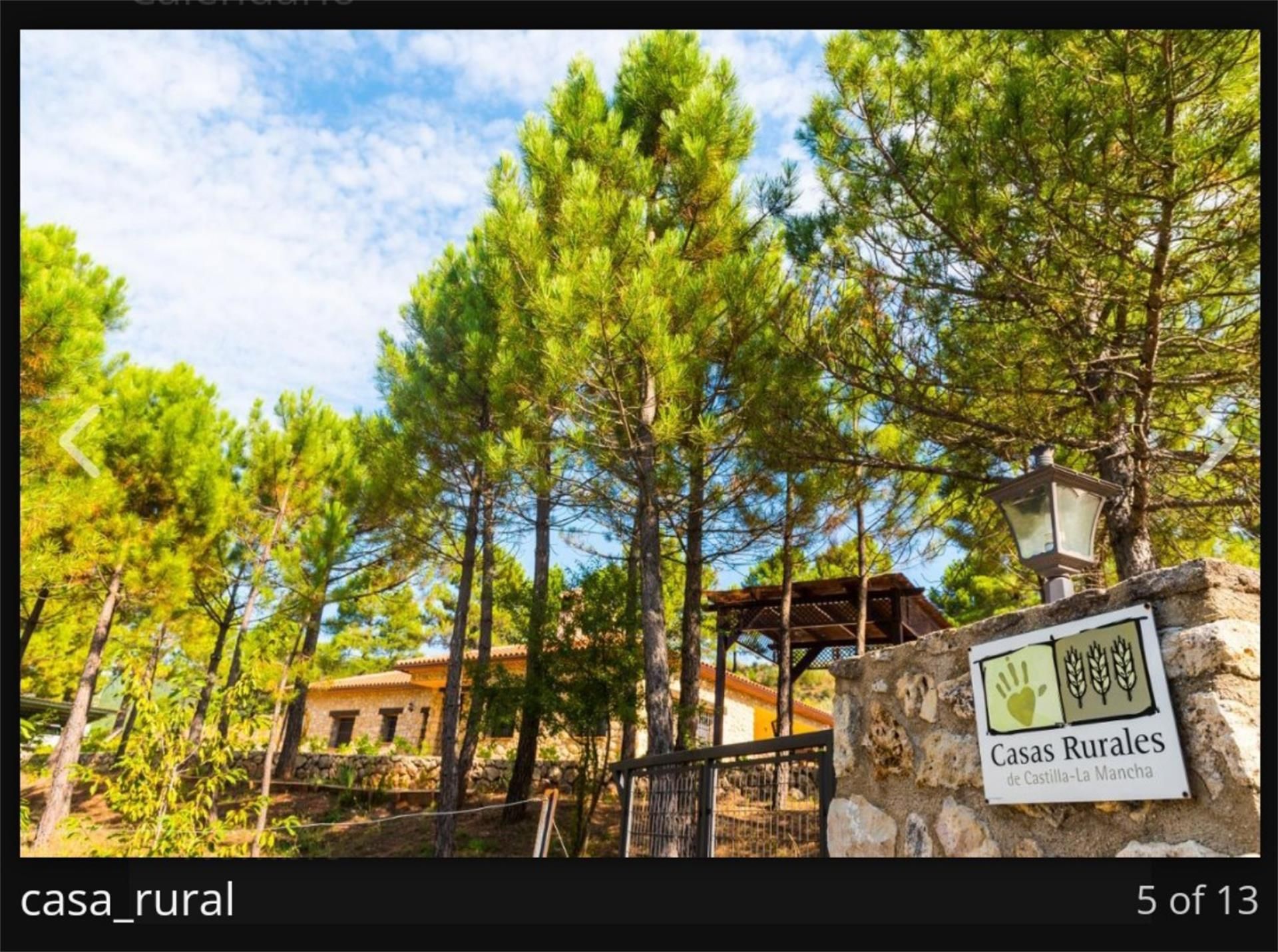 Exterior view of House or chalet for sale in Riópar  with Air Conditioner, Heating and Private garden