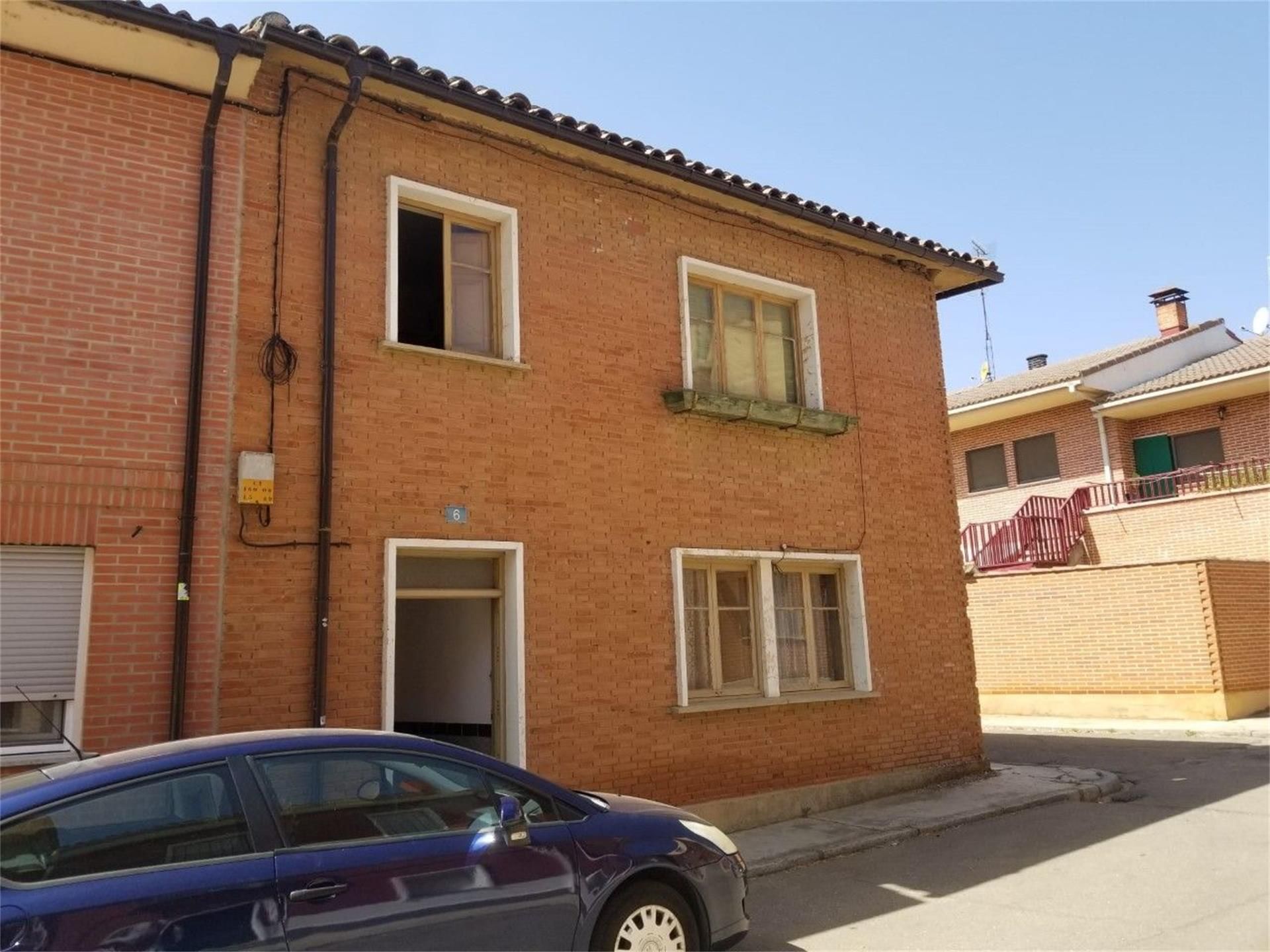 Exterior view of Country house for sale in Villada