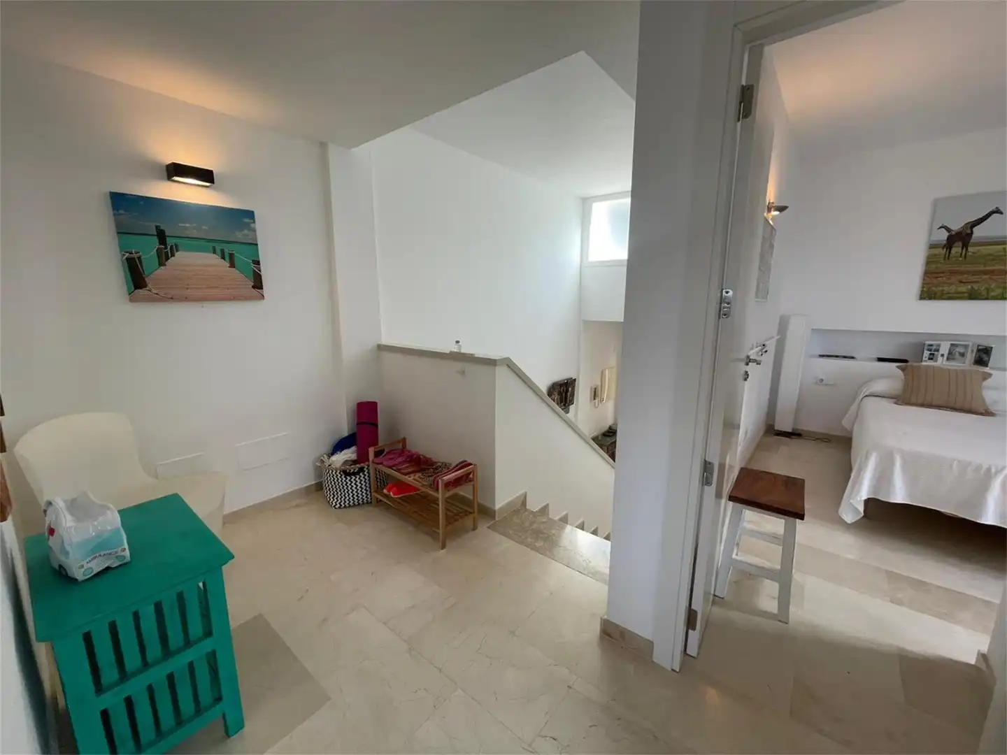 Maisonette zum Verkauf in Santa Eulària des Riu mit Klimaanlage, Schwimmbad und Balkon