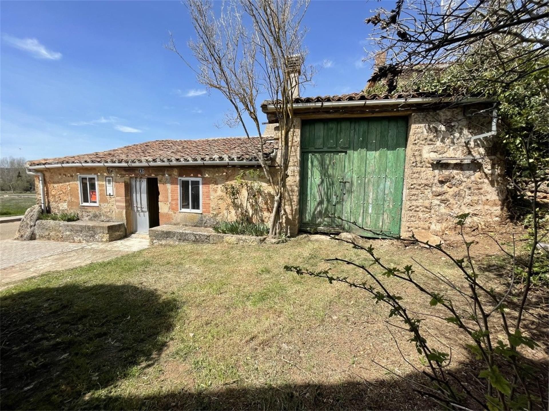 Vista exterior de Casa o xalet en venda en Revilla del Campo