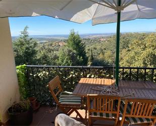 Terrace of House or chalet for sale in El Espinar