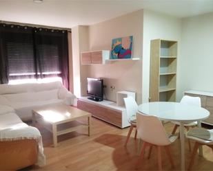 Living room of Flat to rent in  Murcia Capital  with Air Conditioner, Heating and Parquet flooring