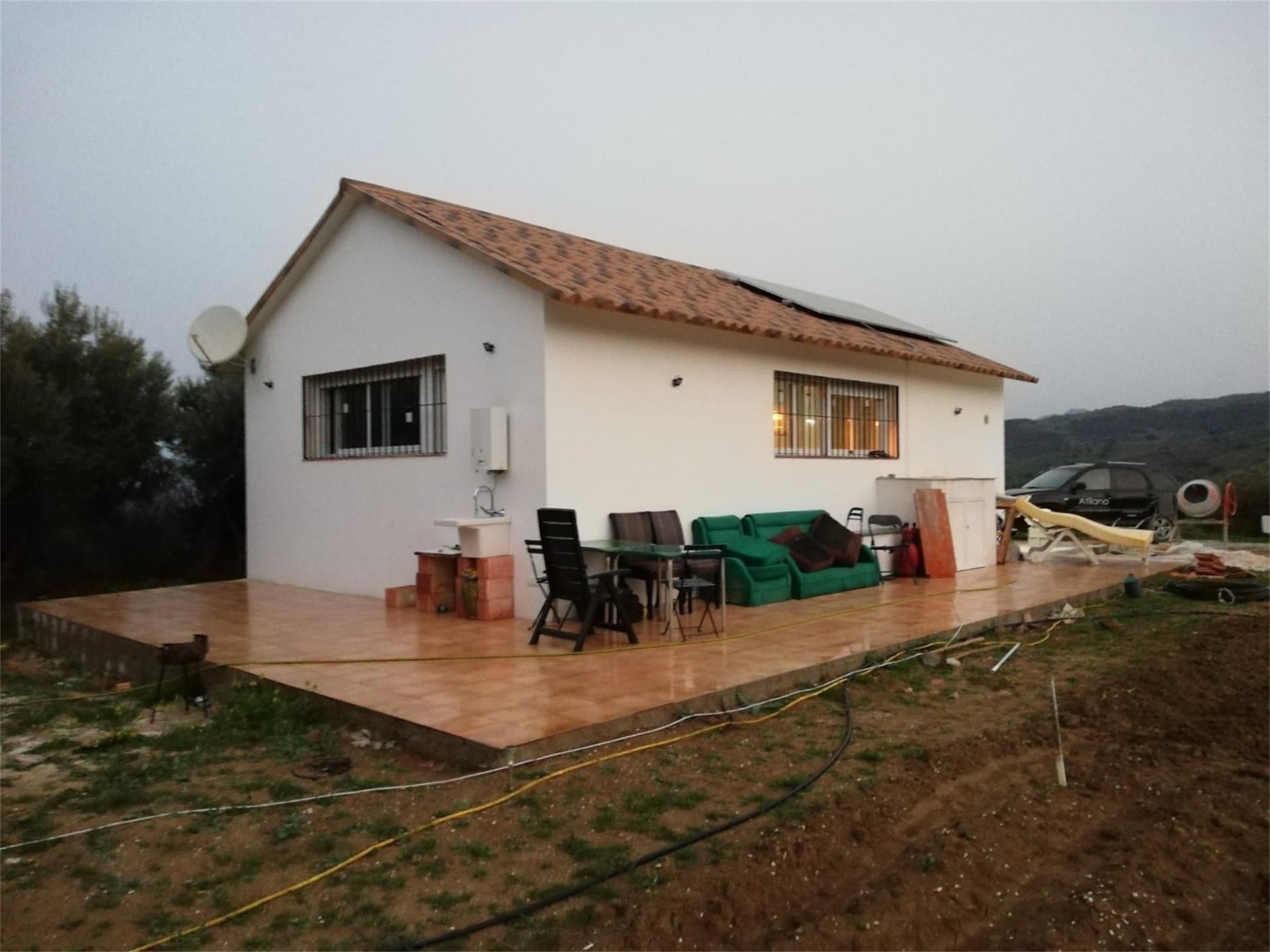 Exterior view of House or chalet for sale in Tolox  with Terrace