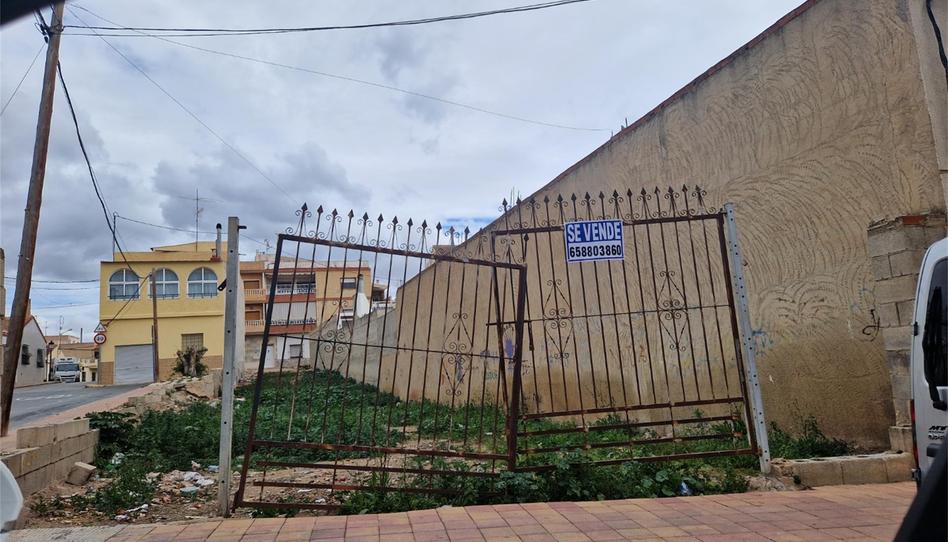Constructible Land for sale in Calle de la Plaza, 15, La Murada - Los Vicentes, Alicante - image 1 Photo 1 of Constructible Land for sale in Calle de la Plaza, 15, La Murada - Los Vicentes, Alicante