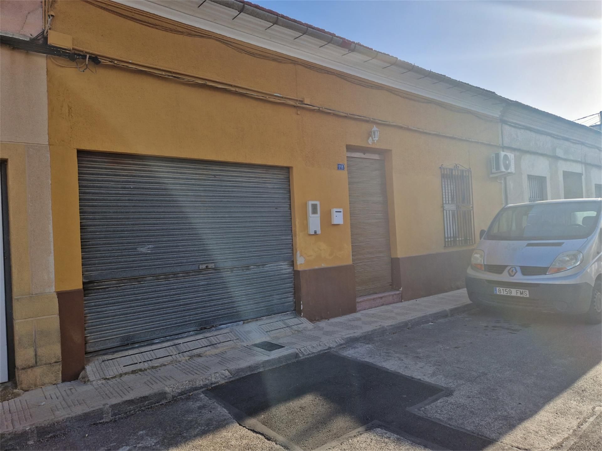 Exterior view of Single-family semi-detached for sale in Bigastro  with Air Conditioner