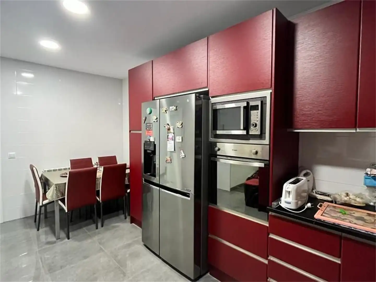 Casa o chalet en venta en Calle Los Labradores, 2, Alcázar de San Juan Cocina de Casa o chalet en venta en Alcázar de San Juan con Aire acondicionado