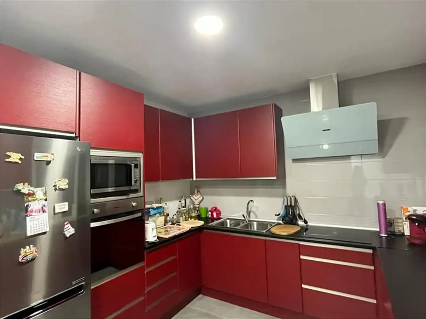 Casa o chalet en venta en Calle Los Labradores, 2, Alcázar de San Juan Cocina de Casa o chalet en venta en Alcázar de San Juan con Aire acondicionado