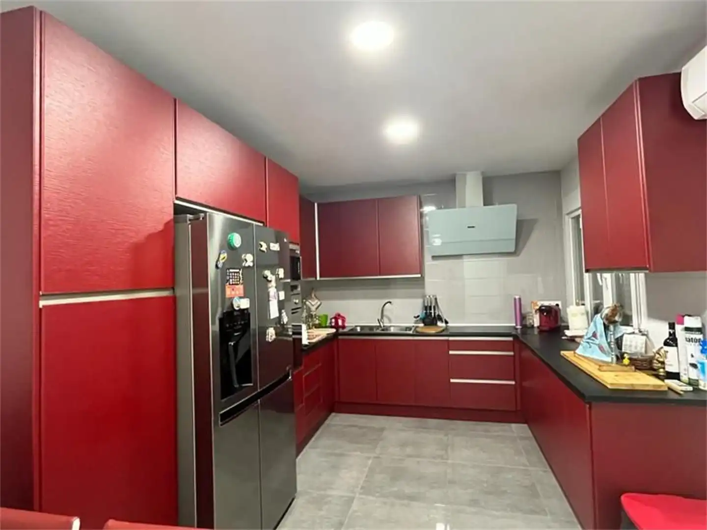 Casa o chalet en venta en Calle Los Labradores, 2, Alcázar de San Juan Cocina de Casa o chalet en venta en Alcázar de San Juan con Aire acondicionado