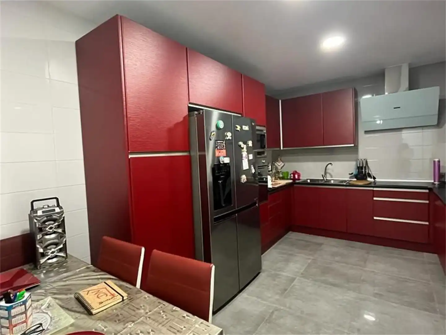 Casa o chalet en venta en Calle Los Labradores, 2, Alcázar de San Juan Cocina de Casa o chalet en venta en Alcázar de San Juan con Aire acondicionado