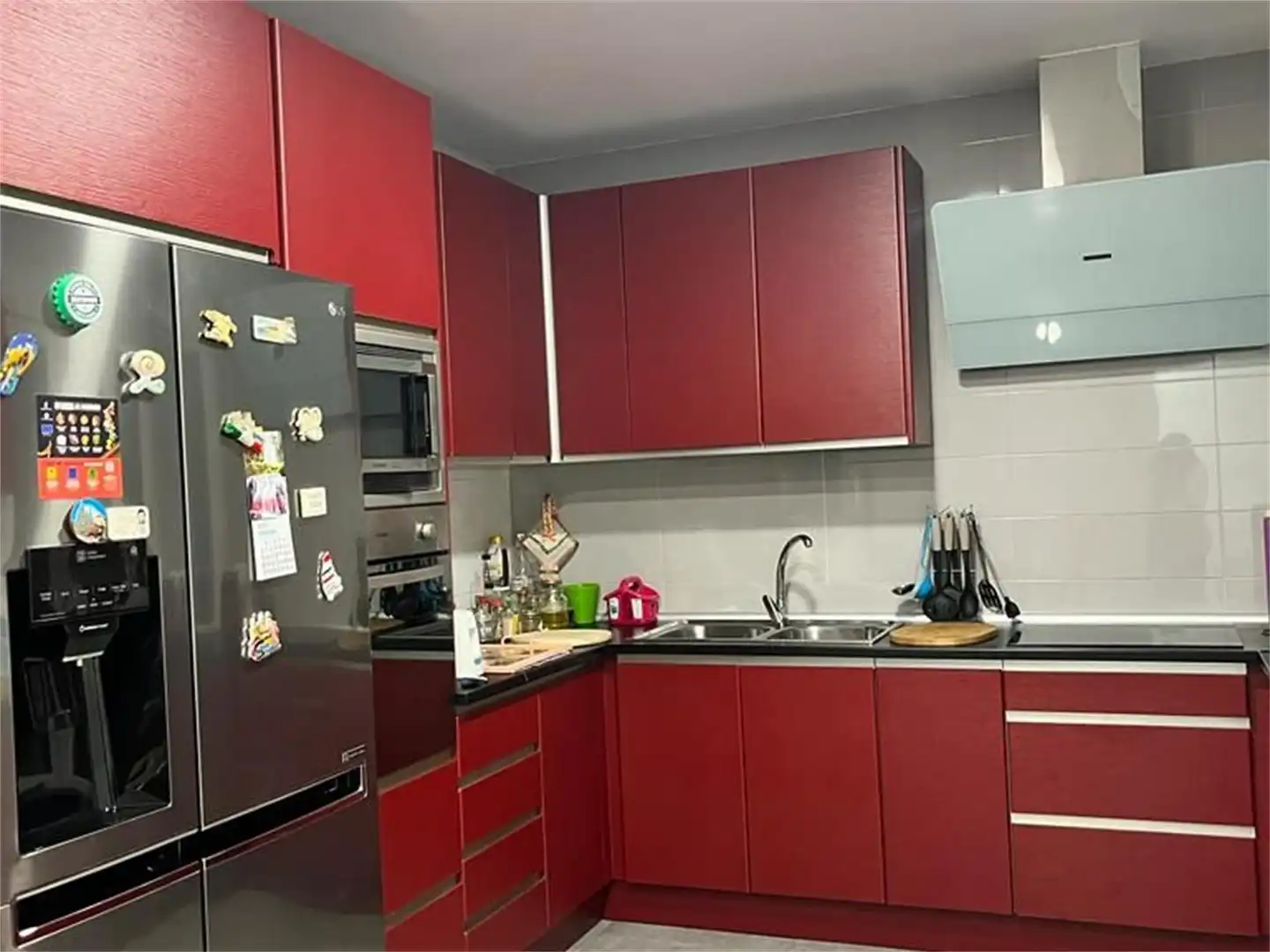 Casa o chalet en venta en Calle Los Labradores, 2, Alcázar de San Juan Cocina de Casa o chalet en venta en Alcázar de San Juan con Aire acondicionado