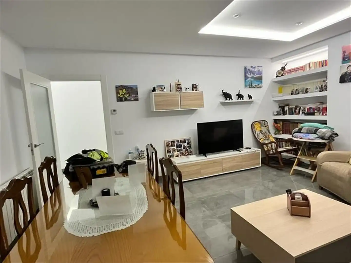 Casa o chalet en venta en Calle Los Labradores, 2, Alcázar de San Juan Sala de estar de Casa o chalet en venta en Alcázar de San Juan con Aire acondicionado