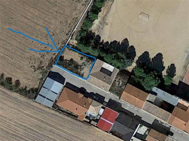 Terreno en Venta en Calle Juan Antonio Bardem, 22 en Cenizate
