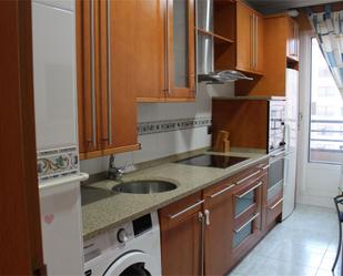 Kitchen of Flat for sale in Burgos Capital  with Balcony
