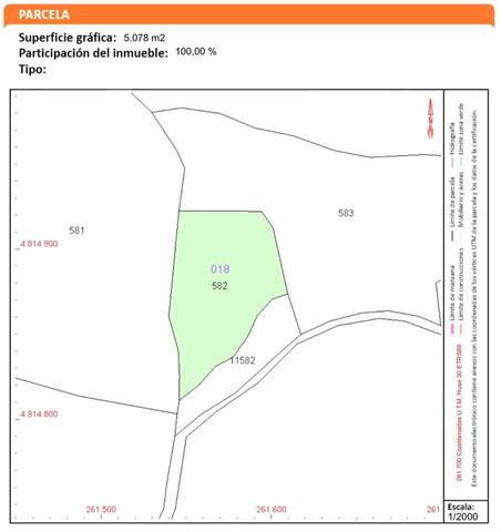 Terreno en Venta en Lugar Abarrio, 11 en Llanera