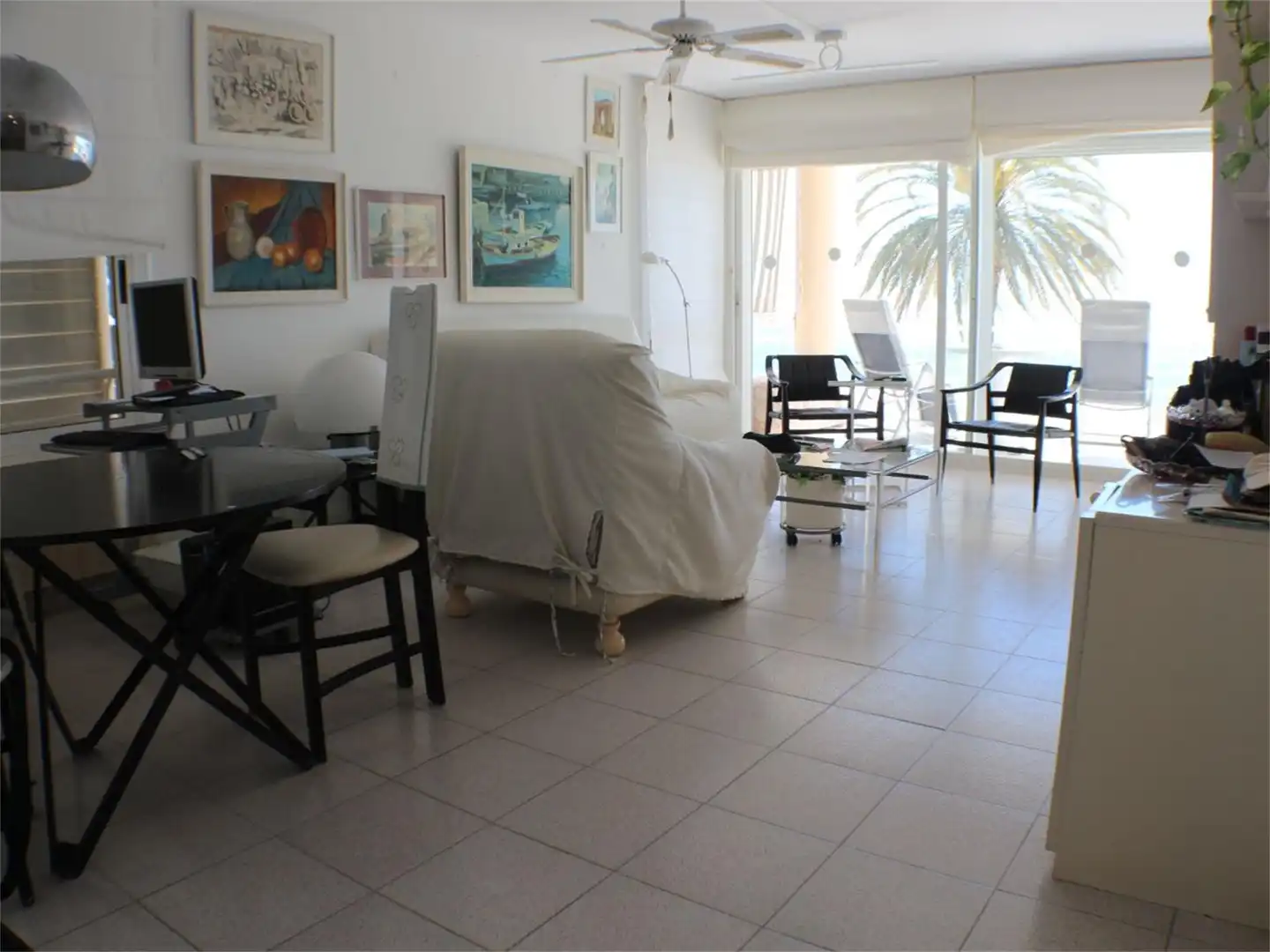 Piso en venta en Avinguda del Sanatori, 8, Bonavista Sala de estar de Piso en venta en El Vendrell con Piscina y Balcón