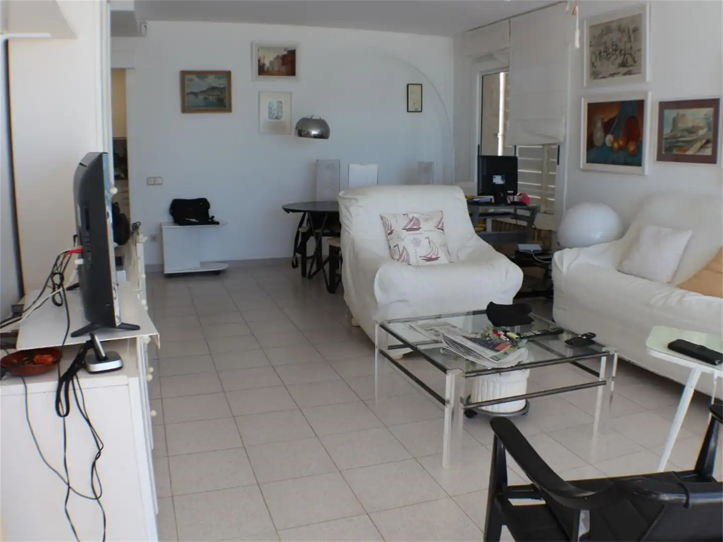 Piso en venta en Avinguda del Sanatori, 8, Bonavista Sala de estar de Piso en venta en El Vendrell con Piscina y Balcón