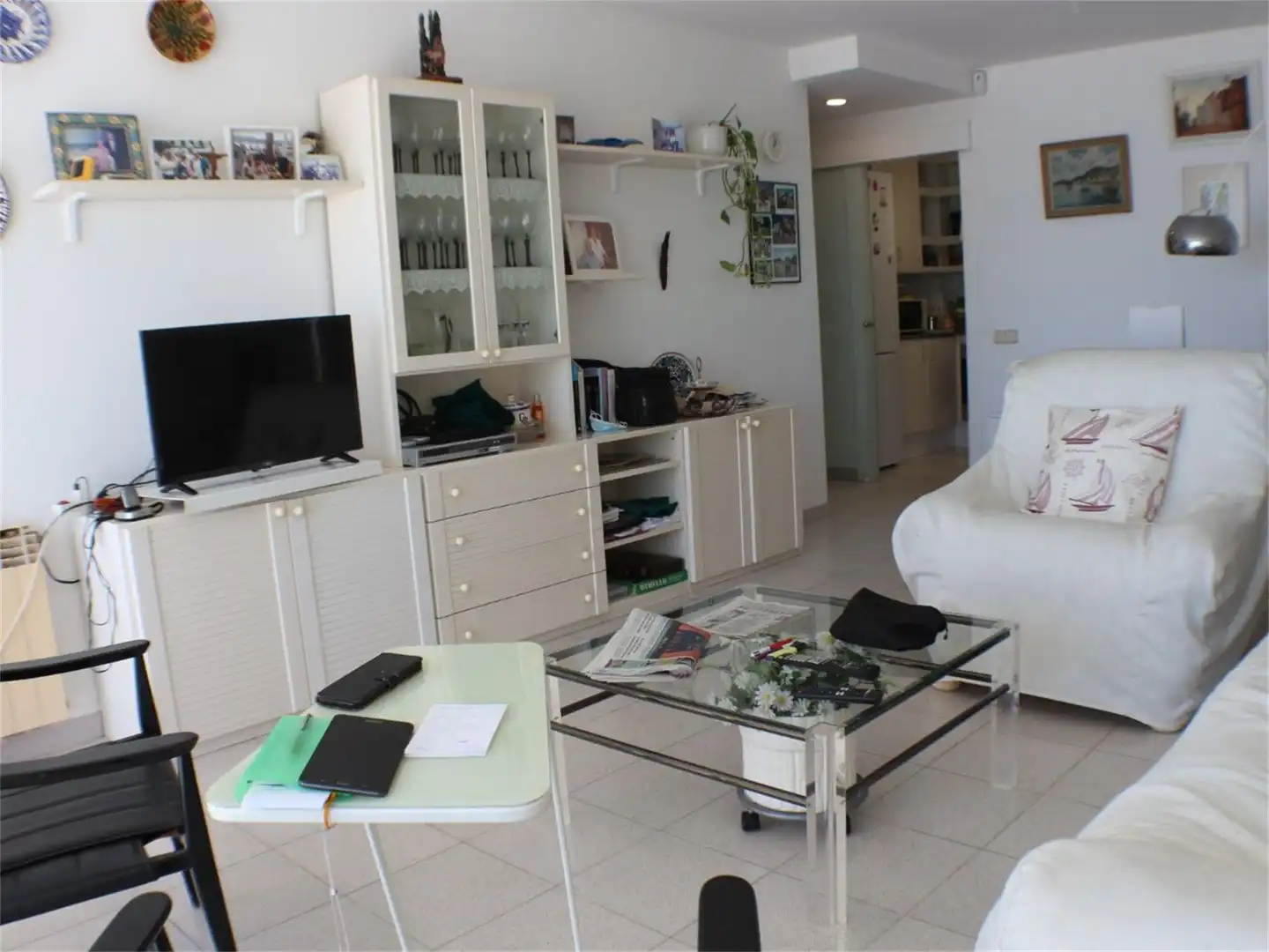 Piso en venta en Avinguda del Sanatori, 8, Bonavista Sala de estar de Piso en venta en El Vendrell con Piscina y Balcón