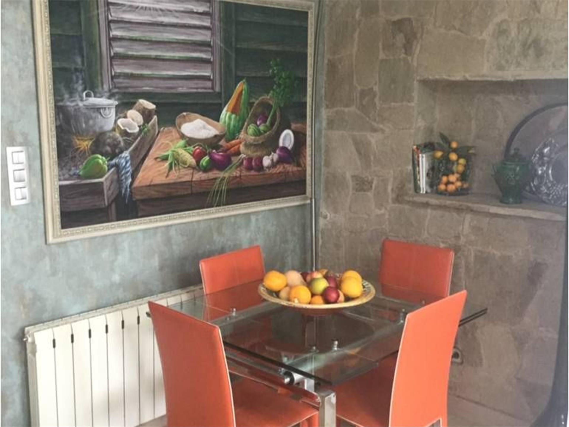 Dining room of House or chalet for sale in Oleiros  with Swimming Pool