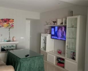 Living room of Single-family semi-detached for sale in Alanís  with Air Conditioner