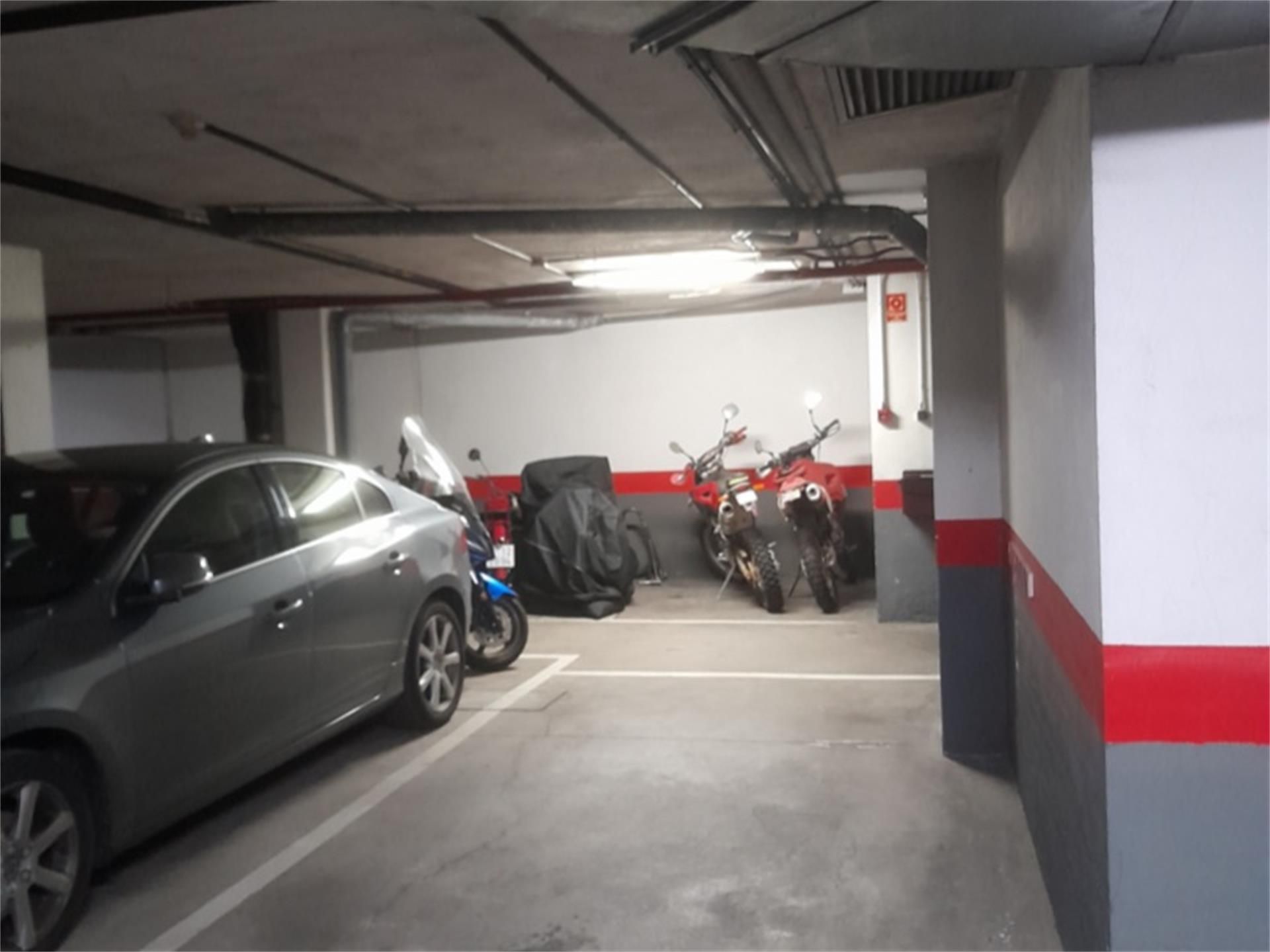 Parking de Garaje de alquiler en  Madrid Capital